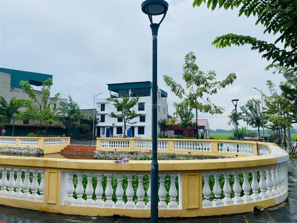 Vip! bán mảnh đất 59m2 tại bìa làng đình tràng, dục tú, đông anh, hn