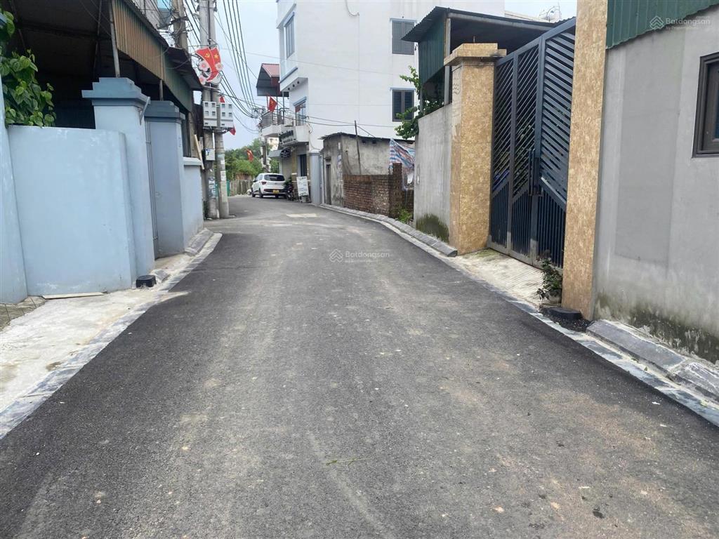 Bán mảnh đất 80,9m2 thôn văn thượng, xã đông anh, hà nội. giá đầu tư  vị trí đẹp