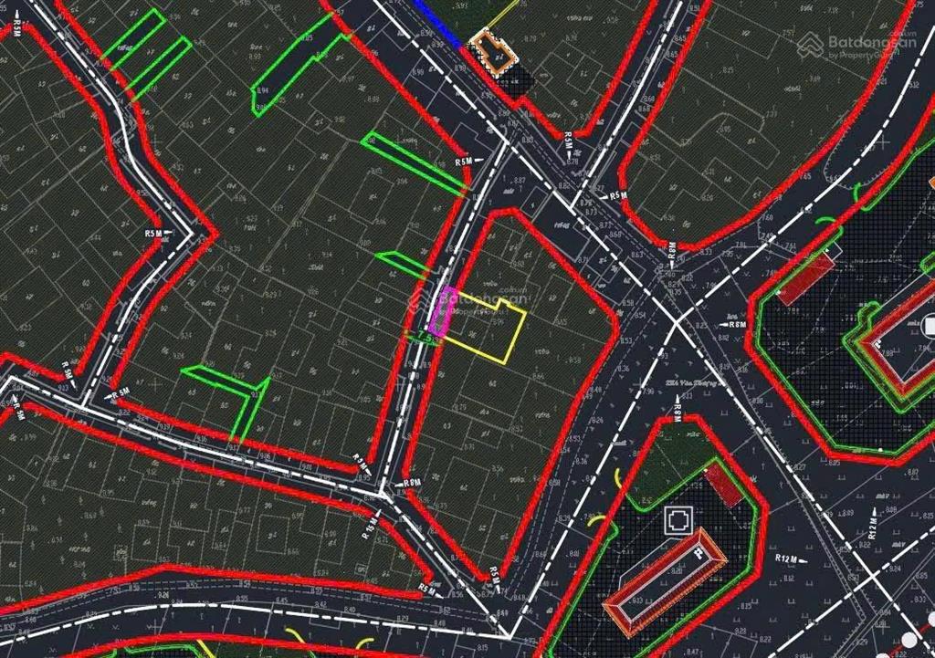 Bán mảnh đất 80,9m2 thôn văn thượng, xã đông anh, hà nội. giá đầu tư  vị trí đẹp