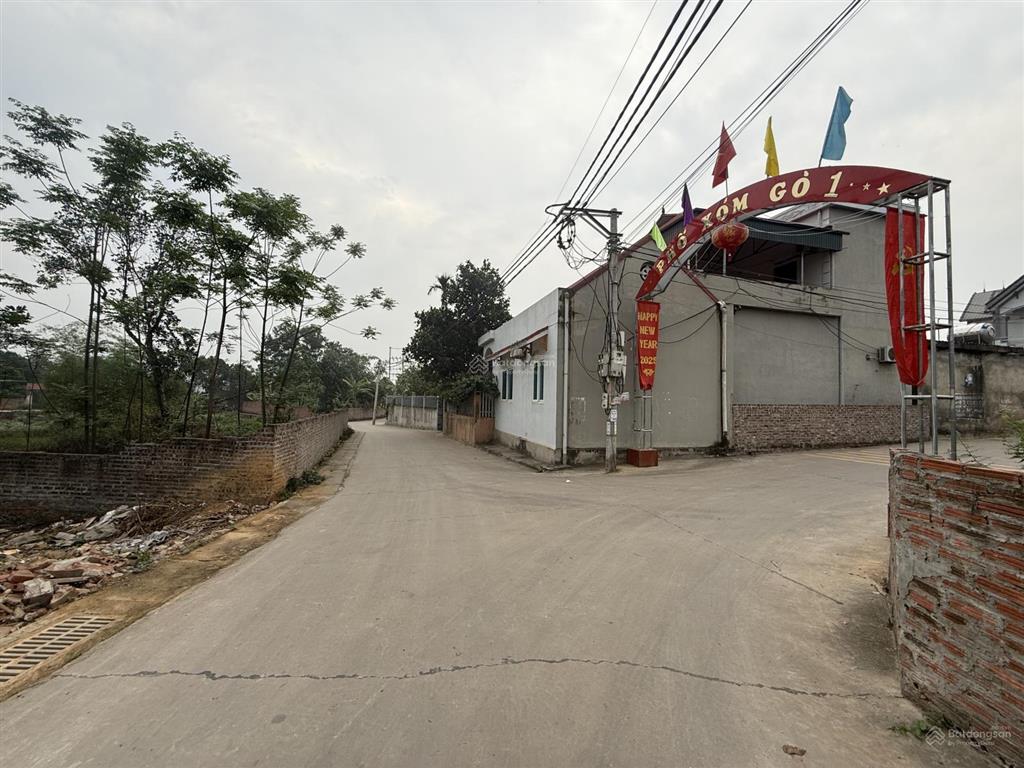 Bán mảnh đất 240m2 full thổ cư  vị trí vàng, giá đầu tư tại thôn lập trí, xã kim anh, tp hà nội