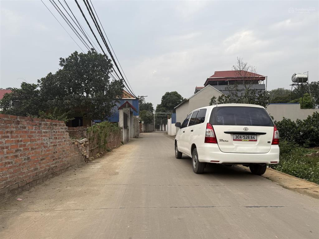 Bán mảnh đất 240m2 full thổ cư  vị trí vàng, giá đầu tư tại thôn lập trí, xã kim anh, tp hà nội