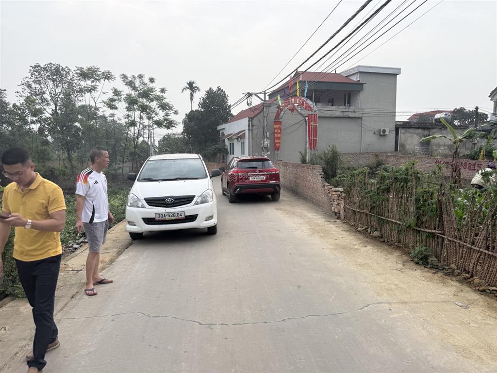 Bán mảnh đất 240m2 full thổ cư  vị trí vàng, giá đầu tư tại thôn lập trí, xã kim anh, tp hà nội