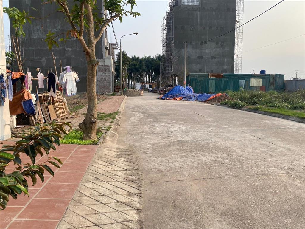 Bán đất đấu giá x2 đồng nhân, hải bối  gần tt hành chính xã vĩnh thanh và dự án tp thông minh mới