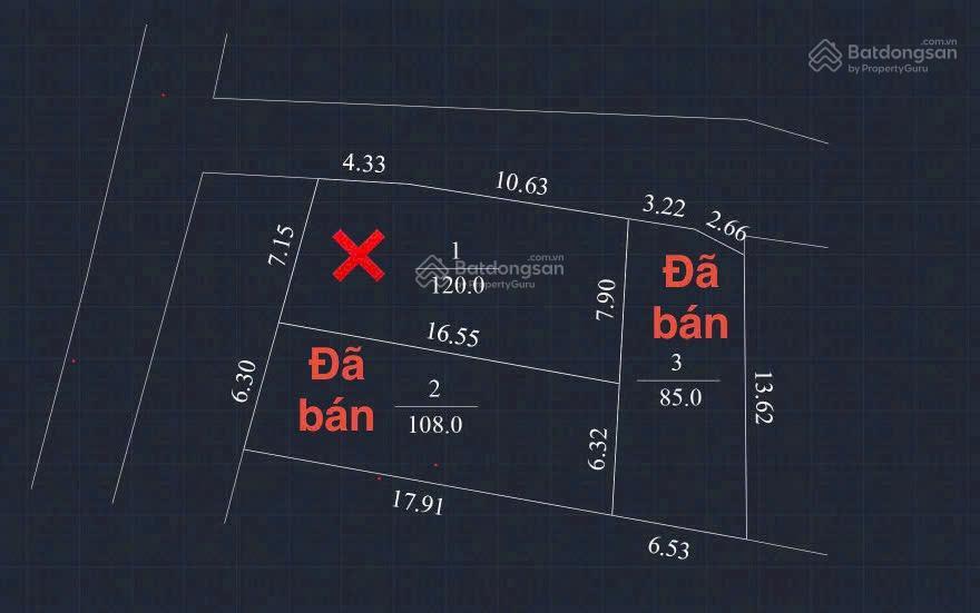 Siêu phẩm đất vàng lô góc 2 mặt tiền 120m2 xuân long, kim anh, hà nội