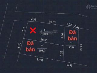 Siêu phẩm đất vàng lô góc 2 mặt tiền 120m2 xuân long, kim anh, hà nội