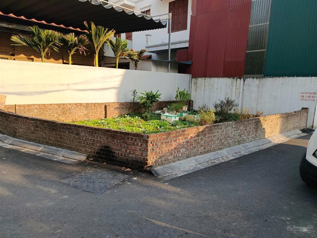 Siêu phẩm lô góc 2 mặt tiền trục chính thôn lê xá, xã đông anh, tp hà nội.
