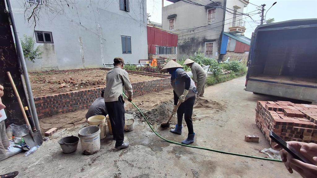 Bán 41.2m2 đất bìa làng thôn đình trung, xã thư lâm, tp hà nội