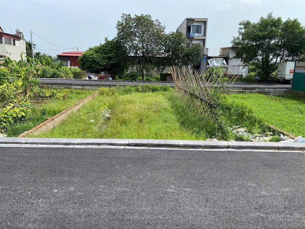 Bán đất tái định cư 120m2 tại thôn xuân nộn xã thư lâm tp hà nội