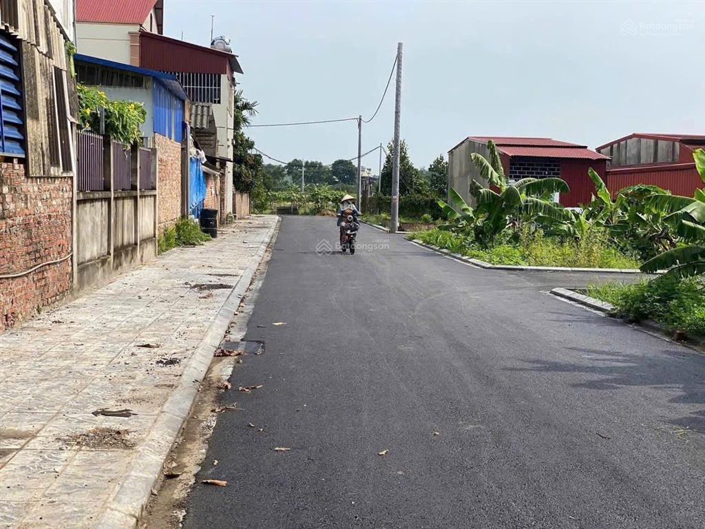 Bán đất tái định cư 120m2 tại thôn xuân nộn xã thư lâm tp hà nội