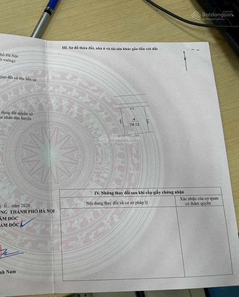 Giá giảm cực sâu bán đất kinh doanh thôn du nội, xã đông anh, tp hà nội