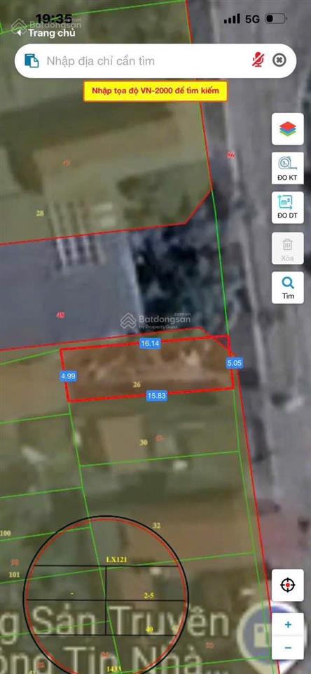 Bán lô đất đẹp 70m² đối diện khu đấu giá tiềm năng tăng giá cao tại thôn đìa, xã phúc thịnh, hn.