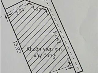 Bán 330m2 có 173m2 đất ở xây dựng tự do.  0922 113 *** hải