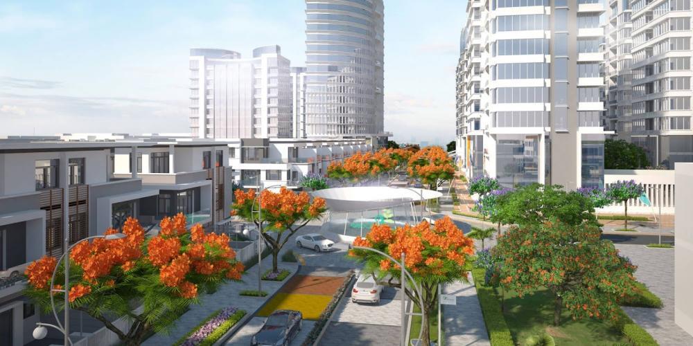 Bán nhà phố kinh doanh mặt tiền đường 14. giá tốt  0922 113 *** hải