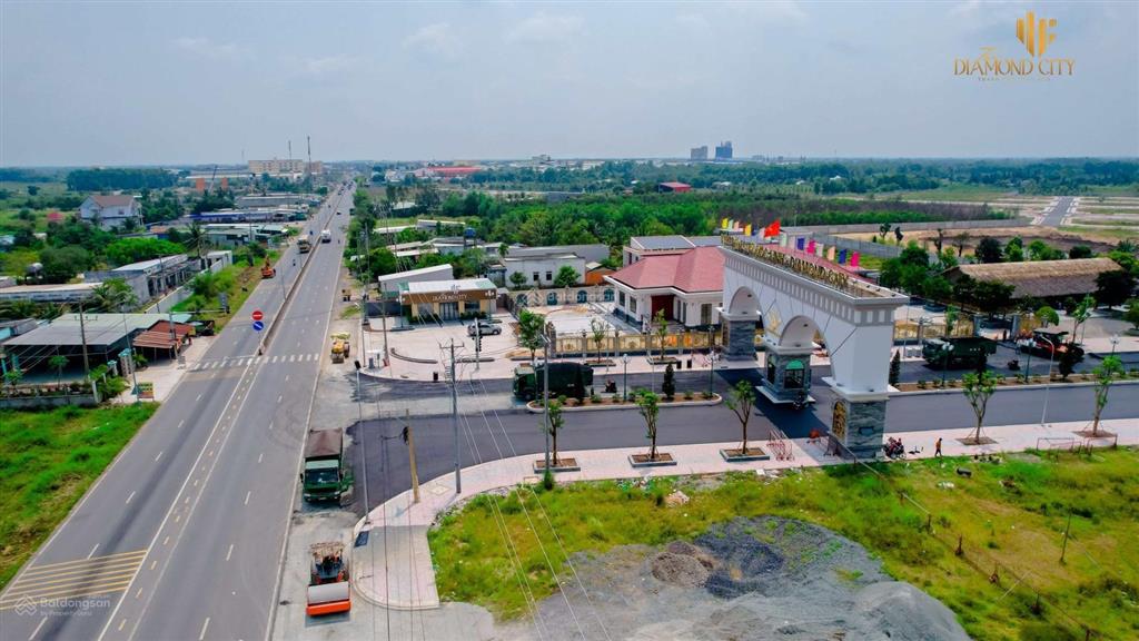 Bán đất nền dự án tại quốc linh diamond city, 1,7tỷ, 90m2