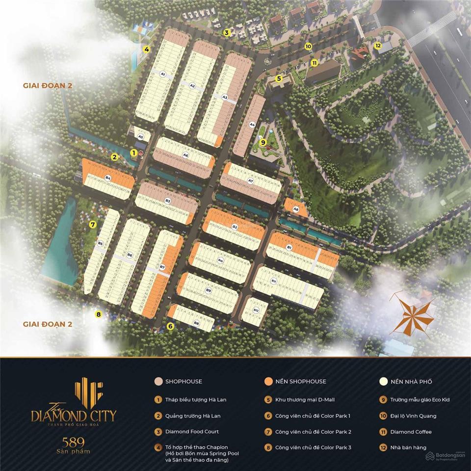 Bán đất nền dự án tại quốc linh diamond city, 1,7tỷ, 90m2