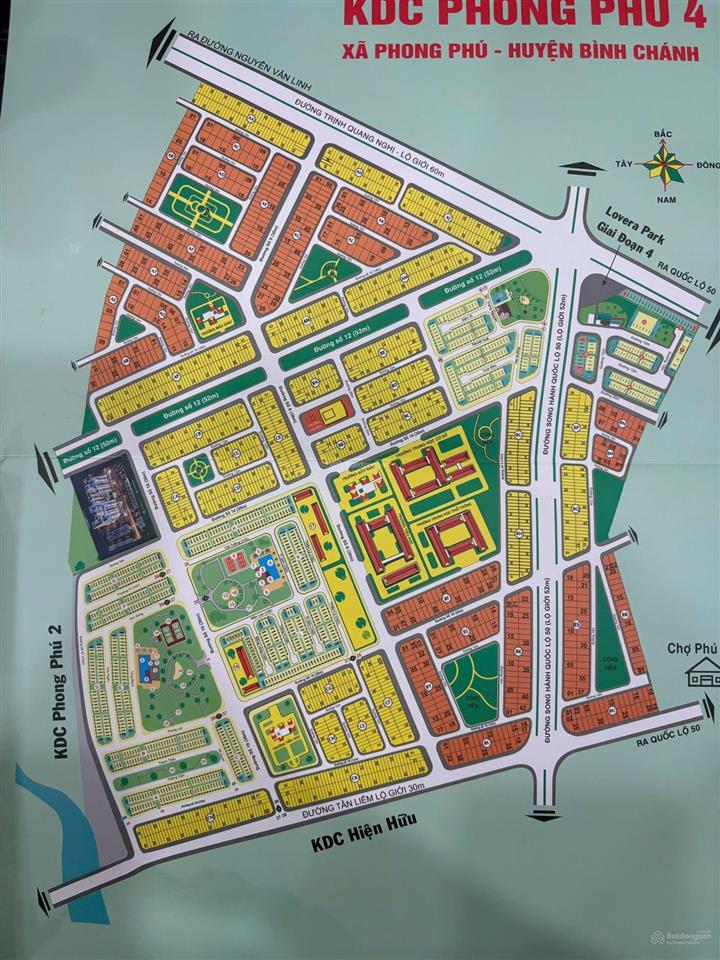 Bán lô đất nền biệt thự 8mx20m vị trí đẹp xây 3,5 tầng