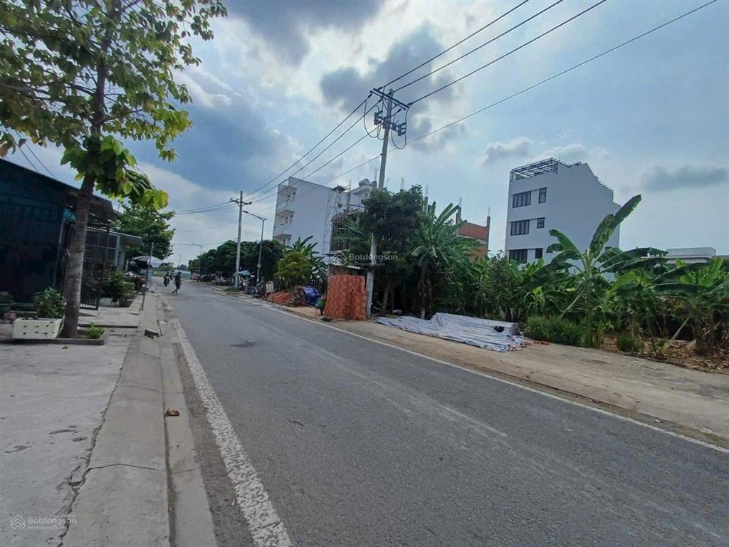 Bán đất nền dự án tại khang điền bình chánh, mặt tiền đường tân liêm 76 triệu / m2, 160 m2.