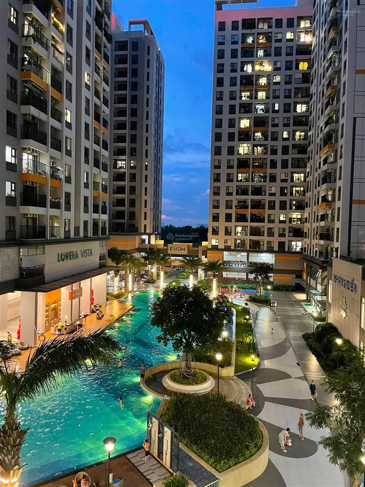 Trường học sát vách  tiện ích chuẩn resort sở hữu căn hộ lovera vista  chỉ 2 tỷ 950