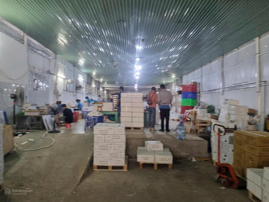 Chỉ 12.5 tỷ  sở hữu ngay nhà xưởng 772m2  gần ngã 3 tân kim