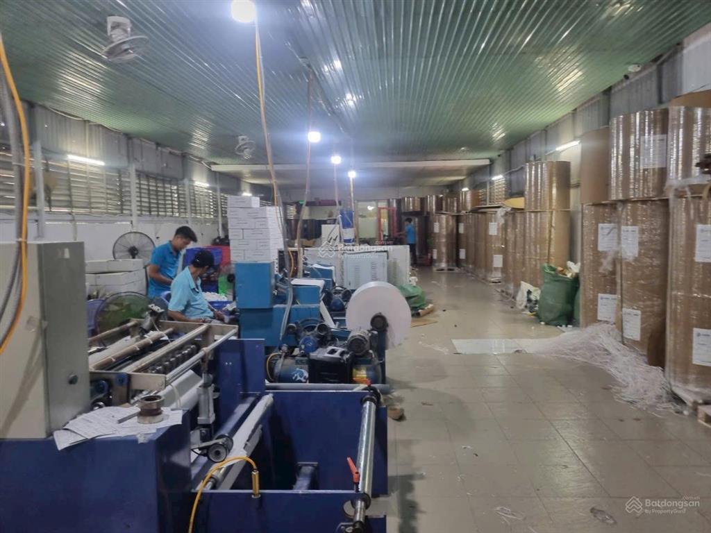 Chỉ 12.5 tỷ  sở hữu ngay nhà xưởng 772m2  gần ngã 3 tân kim