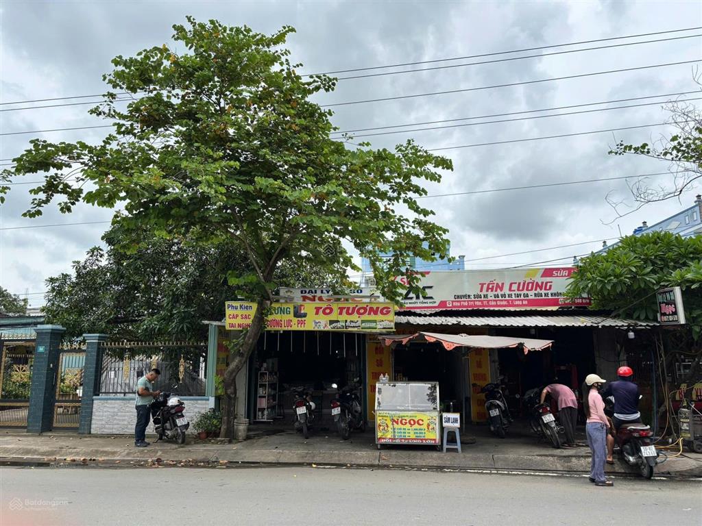 Bán nhà giá tốt xã cần giuoc tây ninh.