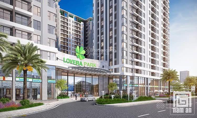 Cho thuê shophouse 155m2 tại lovera vista, 25 triệu vnd