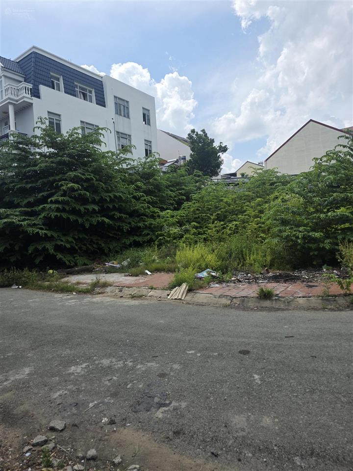 Lô đất góc siêu đẹp, view công viên bờ sông khu dân cư bình hưng