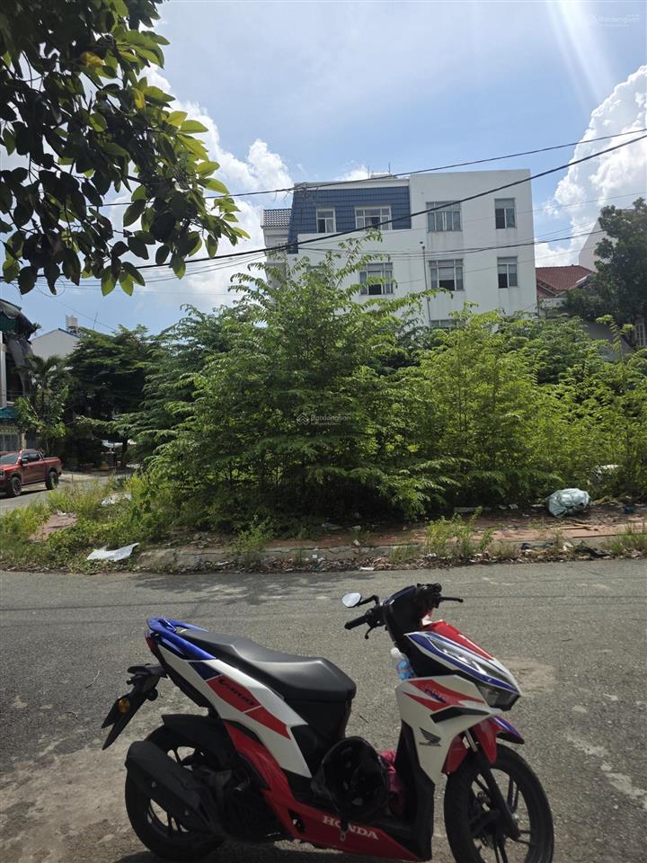 Lô đất góc siêu đẹp, view công viên bờ sông khu dân cư bình hưng