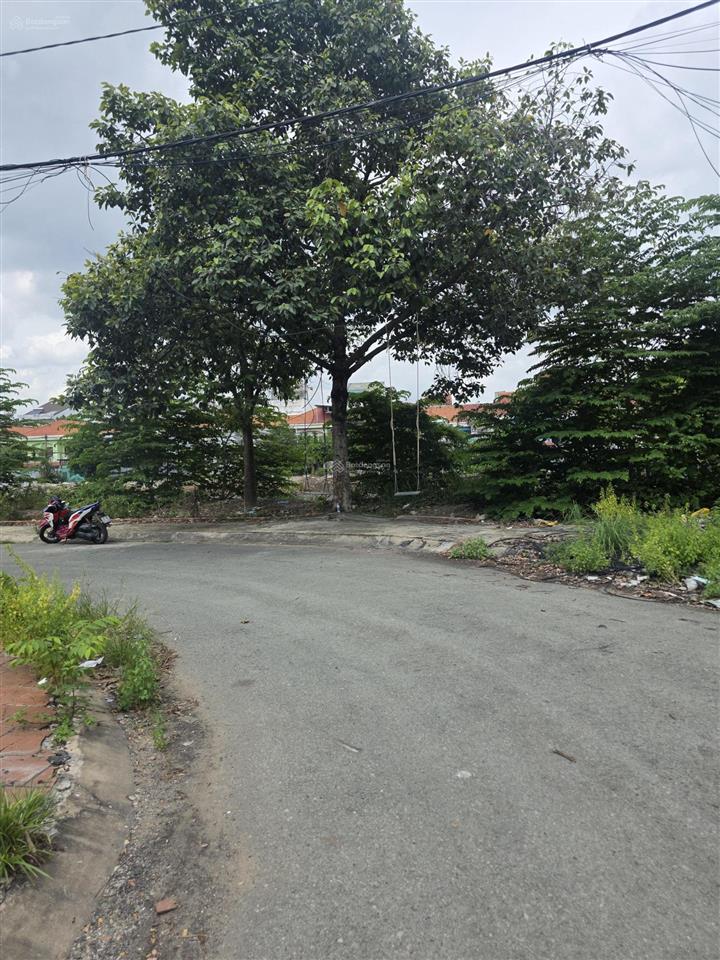 Lô đất góc siêu đẹp, view công viên bờ sông khu dân cư bình hưng