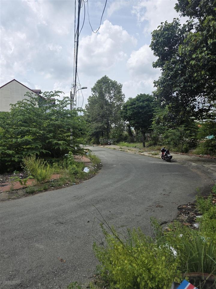 Lô đất góc siêu đẹp, view công viên bờ sông khu dân cư bình hưng