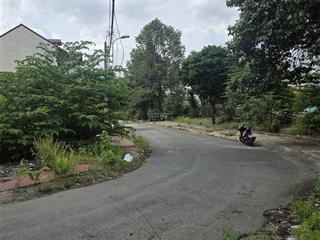Lô đất góc siêu đẹp, view công viên bờ sông khu dân cư bình hưng