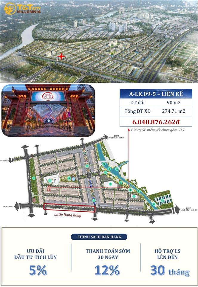 T&t city millennia còn 1 căn giá tốt từ chủ đầu tư