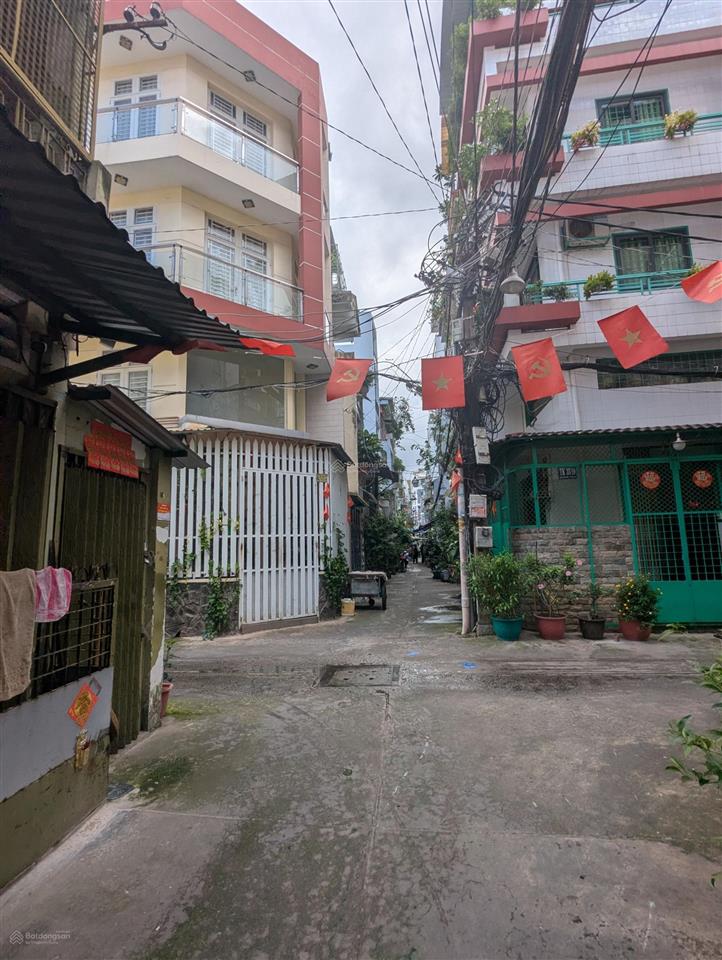 Bán nhà sổ hồng riêng đường nguyễn cảnh chân quận 1, giá 6,5 tỷ