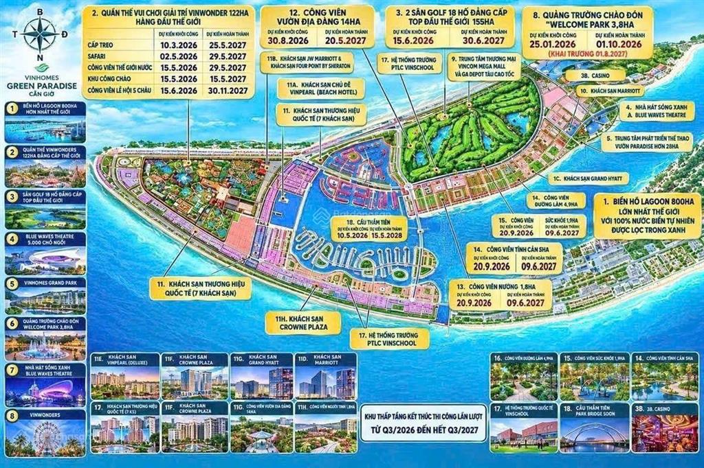 Biệt thự đơn lập vịnh ngọc vị trí đẹp