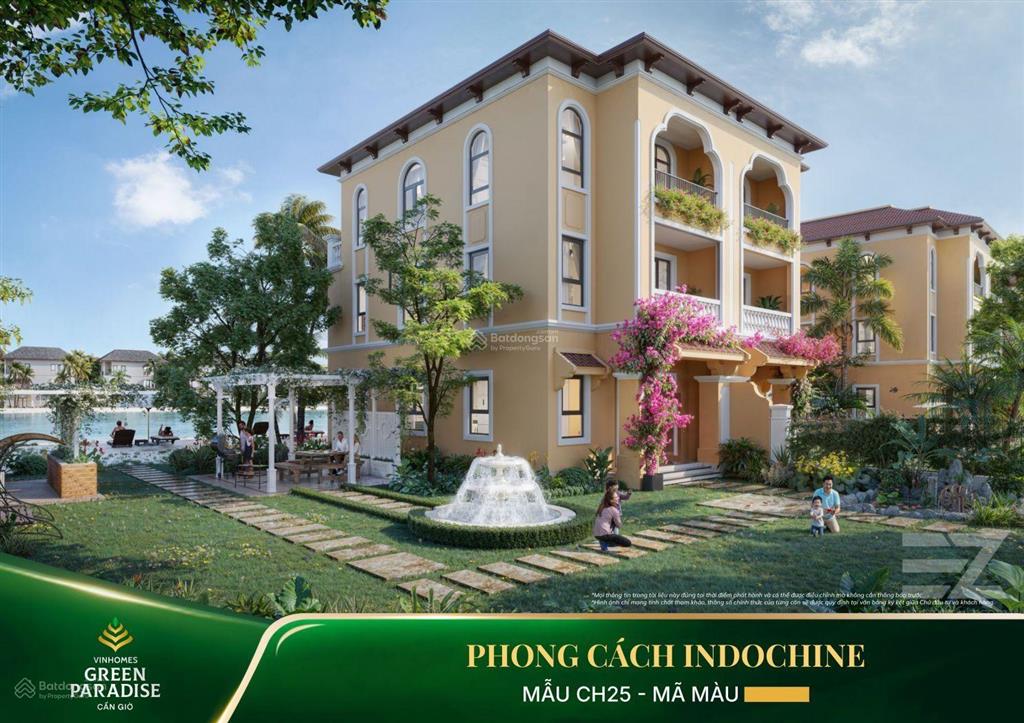 Biệt thự đơn lập vịnh ngọc vị trí đẹp