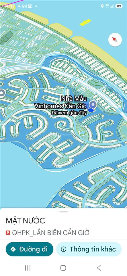 Biệt thự đơn lập vịnh ngọc vị trí đẹp