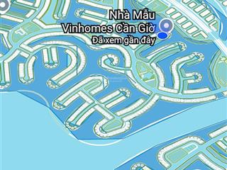 Biệt thự đơn lập vịnh ngọc vị trí đẹp