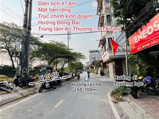 Chính chủ tôi cần bán nhanh 47,6m trục chính an thượng với giá thấp hơn thị trường