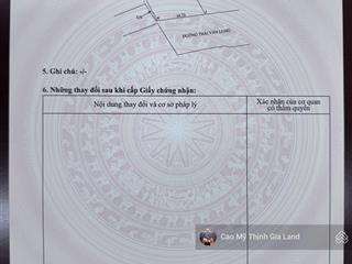 Chỉ 18.5 tỷ sở hữ ngay lô đất biệt thự nghỉ dưỡng vip  khu á châu, gần biển bãi sau, sổ hồng sẵn