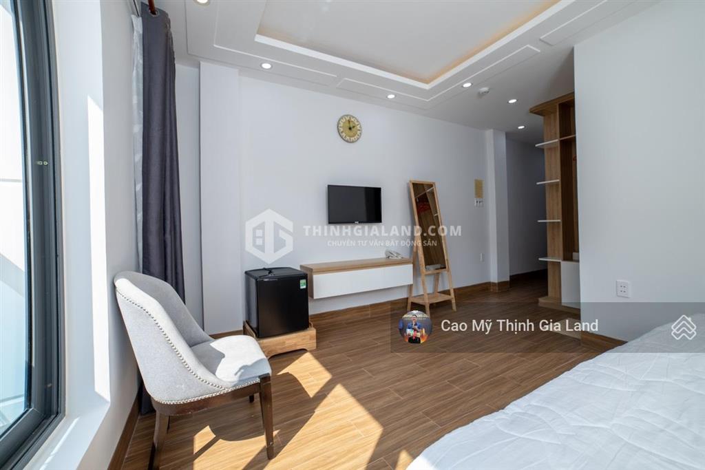 Bán khách sạn mới đẹp mặt tiền phan chu trinh, gần biển bãi sau, đct 65tr/th, đã hoàn công, 33.5 tỷ
