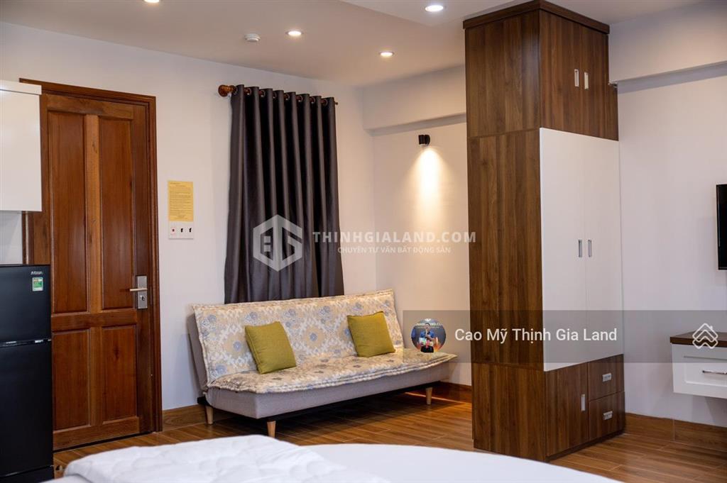 Bán khách sạn mới đẹp mặt tiền phan chu trinh, gần biển bãi sau, đct 65tr/th, đã hoàn công, 33.5 tỷ