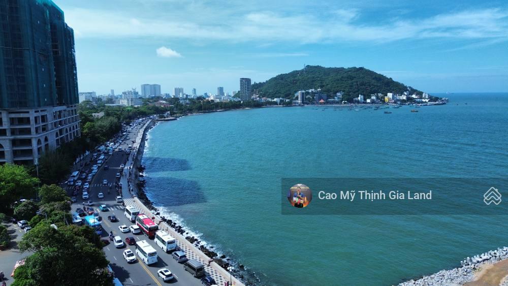 Đất biệt thự sát biển bãi trước chỉ 150m, sở hữu lâu dài, lưng tựa núi mặt hướng biển  14,5 tỷ