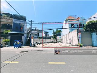 Bán đất mặt tiền gần biển  công viên bãi trước  ngang 9m rộng  thích hợp xây building kinh doanh