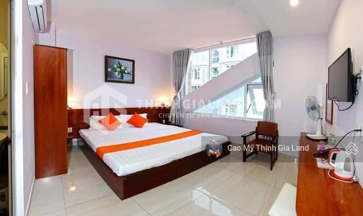 Bán khách sạn mặt tiền bãi sau trục du lịch sầm uất nhất vũng tàu  ngang 8.1m  sở hữu lâu dài