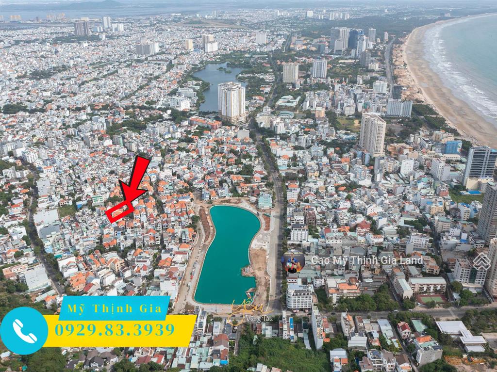 Bán biệt thự khu lạc long quân chỉ 100m tới công viên ao cá 5 phút ra biển sổ hồng 28 tỷ