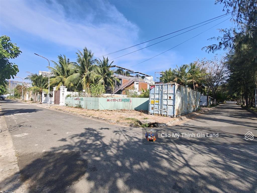 Lô góc biệt thự sát bên sun blanca city  ngang 15m  sổ đỏ sở hữu lâu dài  100m bãi tắm long cung