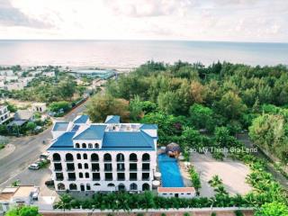 Bán lô góc 2 mặt tiền khu biệt thự thanh bình  sát biển long cung  sun world  sở hữu lâu dài