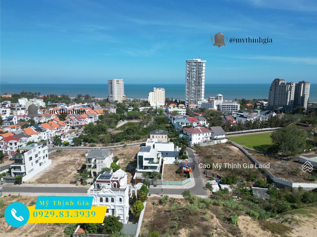 Đất khu biệt thự ngọc tước ii  ngang 20m  khu biệt thự vip vũng tàu  cách biển bãi sau 200m