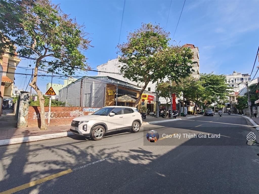 Bán đất mặt tiền phan chu trinh  trung tâm kinh doanh du lịch  ngang 7m  sổ hồng  giá 24 tỷ