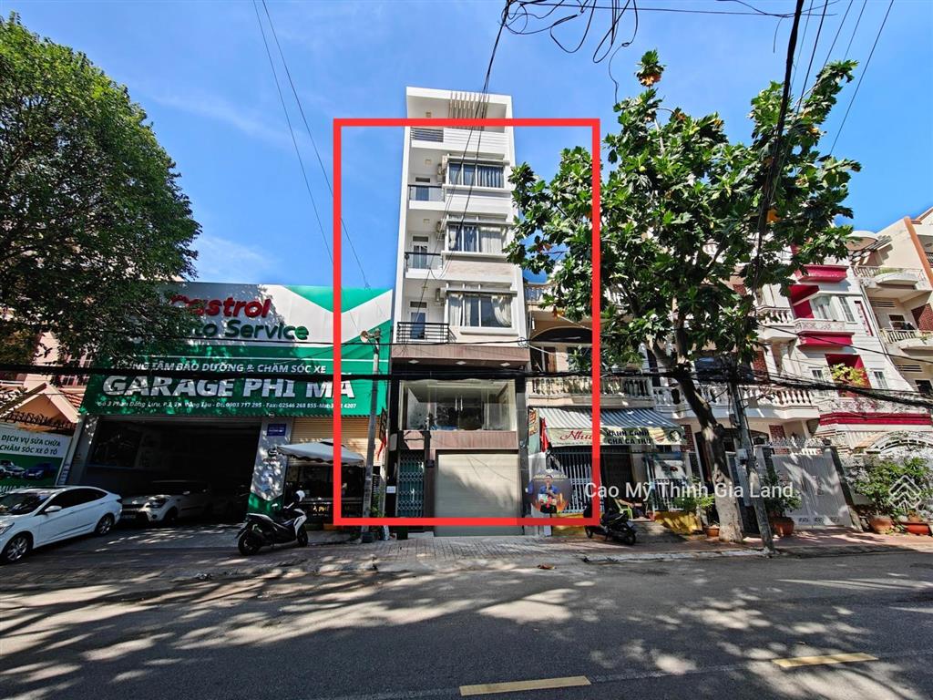 Bán nhà 6 tầng mặt tiền phan đăng lưu  dòng tiền 30tr/th  vào vận hành ngay  đã hoàn công